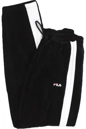 Fila Heren, Broeken, Zwart, Maat: L Velours