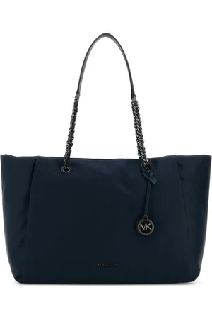 Michael Kors Dames, Tassen, Blauw, Maat: ONE Size Nylon