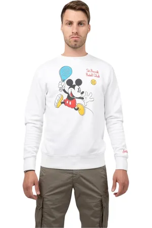 MC2 SAINT BARTH Heren, Sweatshirts & Hoodies, Wit, Maat: L
