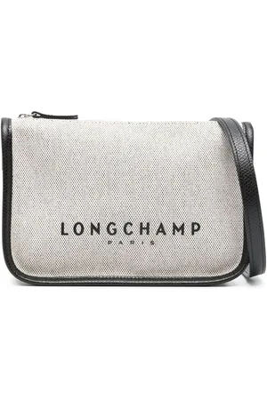 Longchamp Dames, Tassen, Wit, Maat: ONE Size Leer