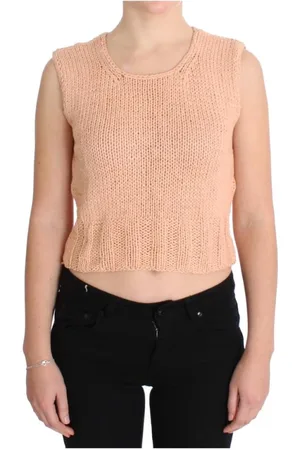 PINK MEMORIES Dames, Truien, Roze, Maat: ONE Size Katoen