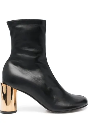 Lanvin Dames, Schoenen, Zwart, Maat: 38 EU Leer
