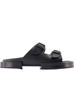 ANN DEMEULEMEESTER Dames, Schoenen, Zwart, Maat: 35 EU Leer