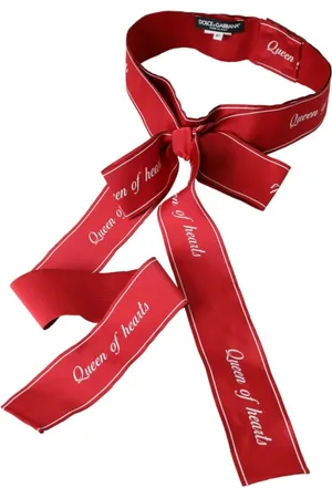 Dolce & Gabbana Dames, Accessoires, Rood, Maat: XS