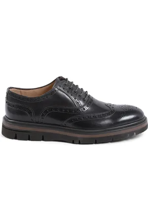 DEE OCLEPPO Heren, Schoenen, Bruin, Maat: 42 EU Leer