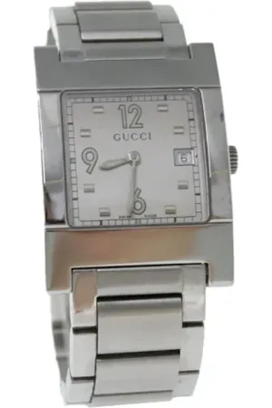 Gucci Dames, Pre-owned, Grijs, Maat: ONE Size