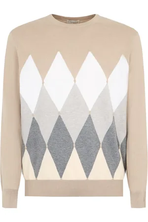 BALLANTYNE Heren, Truien, Veelkleurig, Maat: 2XL