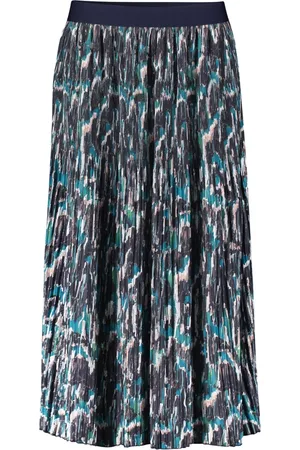 Betty & Co Dames, Rokken, Blauw, Maat: XL
