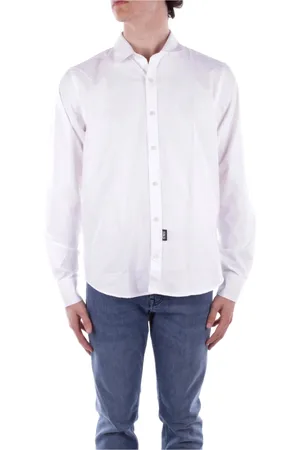 Costume National Heren, Overhemden, Wit, Maat: XL Katoen