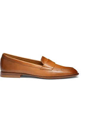 santoni Dames, Schoenen, Bruin, Maat: 37 1/2 EU Leer