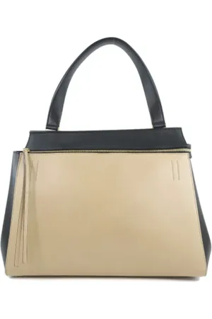 Céline Dames, Pre-owned, , Maat: ONE Size Leer