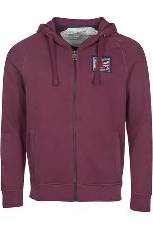 Barbour Heren, Sweatshirts & Hoodies, Rood, Maat: M