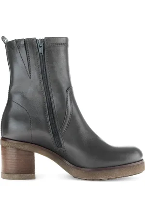 Gabor Dames, Schoenen, Groen, Maat: 35 1/2 EU Leer