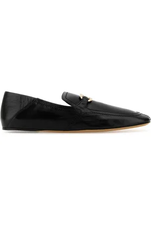 Salvatore Ferragamo Dames, Schoenen, Zwart, Maat: 36 1/2 EU Leer