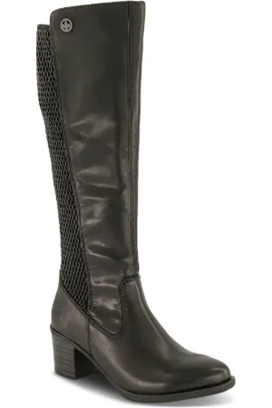 Rieker Dames, Schoenen, Zwart, Maat: 36 EU Leer