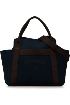 Hermès Dames, Pre-owned, Blauw, Maat: ONE Size