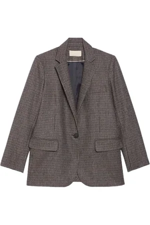 Vanessa Bruno Dames, Jassen, Grijs, Maat: S Tweed