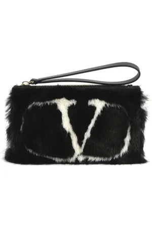 VALENTINO Dames, Pre-owned, Zwart, Maat: ONE Size