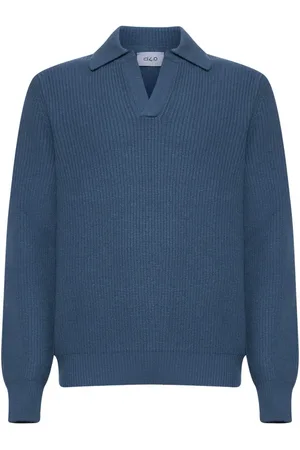D4.0 Heren, Truien, Blauw, Maat: 2XL