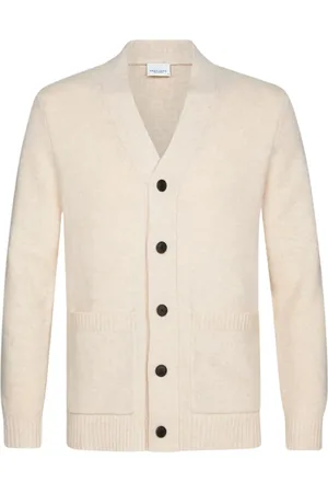 Profuomo Heren, Truien, Wit, Maat: XL