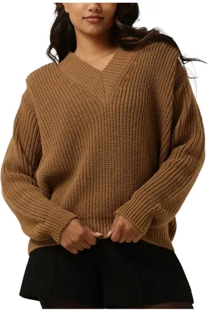 AMAYA Amsterdam Dames, Truien, Bruin, Maat: L