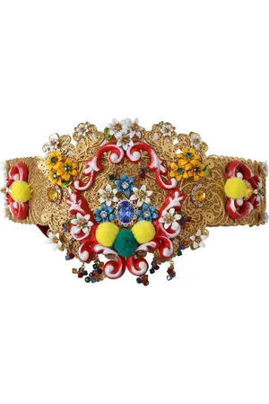 Dolce & Gabbana Dames, Accessoires, Veelkleurig, Maat: S Wol