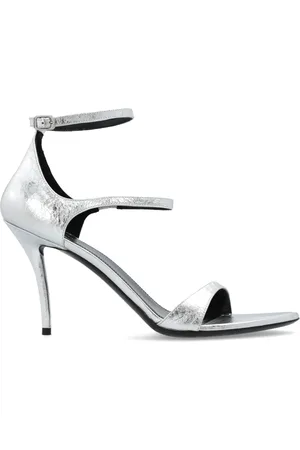 Balenciaga Dames, Schoenen, Grijs, Maat: 39 EU Leer