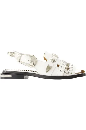 TOGA PULLA Dames, Schoenen, Wit, Maat: 37 EU Leer
