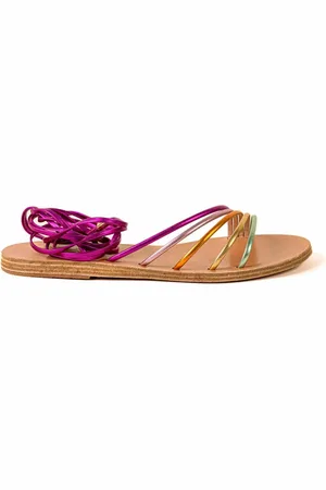 Ancient Greek Sandals Dames, Schoenen, Veelkleurig, Maat: 38 EU Leer
