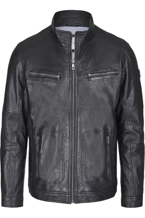 Bugatti Heren, Jassen, Zwart, Maat: 3XL