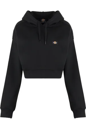 Dickies Dames, Sweatshirts & Hoodies, Zwart, Maat: M Katoen