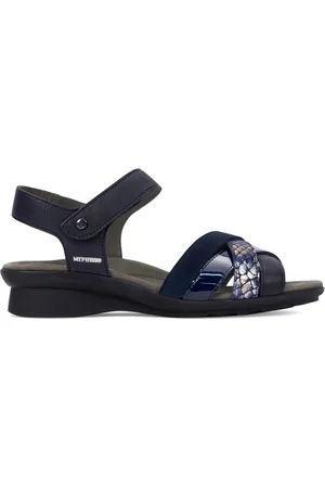 Mephisto Dames, Schoenen, Blauw, Maat: 35 EU Leer