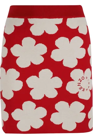 Kenzo Dames, Rokken, Rood, Maat: M