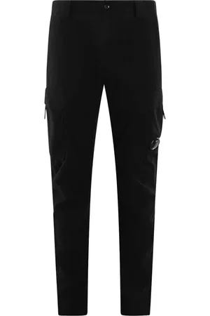 C.P. Company Heren, Broeken, Zwart, Maat: 3XL Katoen