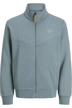 JACK & JONES Heren, Sweatshirts & Hoodies, Groen, Maat: M