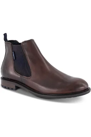 Bugatti Heren, Schoenen, Bruin, Maat: 46 EU Zijde