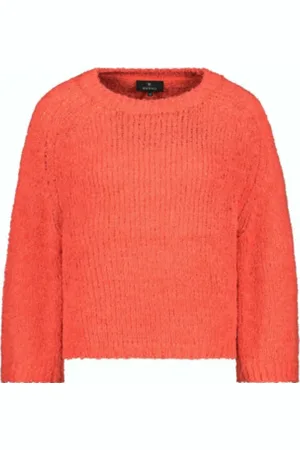 monari Dames, Truien, Oranje, Maat: S