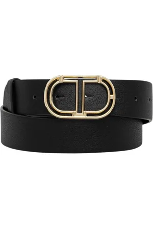 Twin-Set Dames, Accessoires, Zwart, Maat: S Katoen