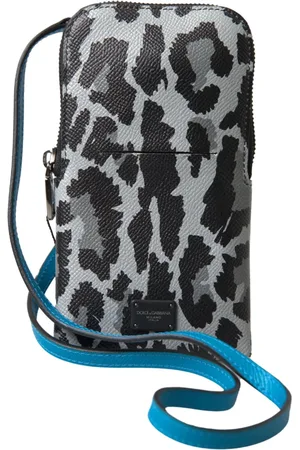 Dolce & Gabbana Heren, Tassen, Grijs, Maat: ONE Size Leer