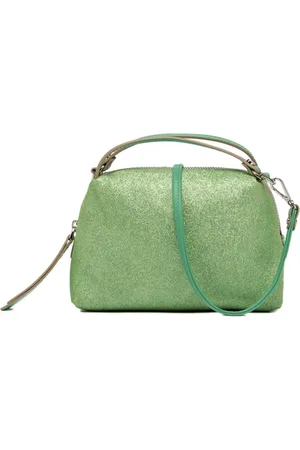 Gianni chiarini Dames, Tassen, Groen, Maat: ONE Size Suède
