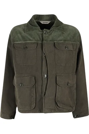 Aspesi Heren, Jassen, Groen, Maat: L