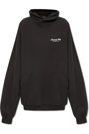 Balenciaga Dames, Sweatshirts & Hoodies, Zwart, Maat: S Katoen