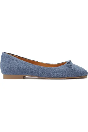 Kazar Dames, Schoenen, Blauw, Maat: 36 EU Denim
