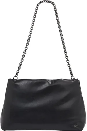 Calvin Klein Dames, Tassen, Zwart, Maat: ONE Size Poliester