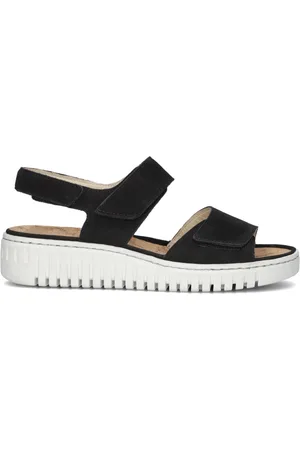 Waldläufer Dames, Schoenen, Zwart, Maat: 42 EU