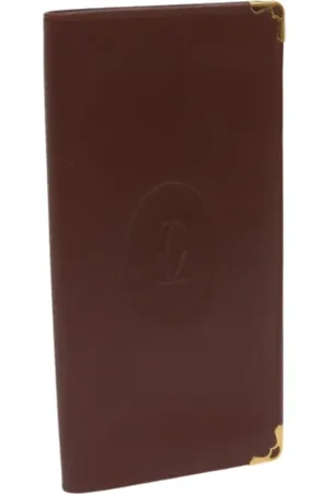 Cartier Dames, Pre-owned, Rood, Maat: ONE Size Leer