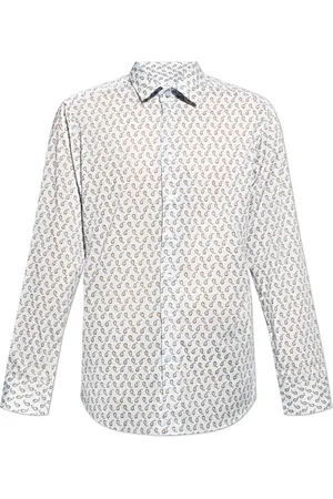 Etro Heren, Overhemden, Blauw, Maat: XL Katoen