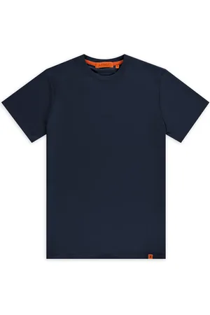 Aspact Heren, Tops, Blauw, Maat: S