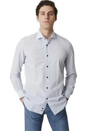 MAZZARELLI Heren, Overhemden, Veelkleurig, Maat: XL