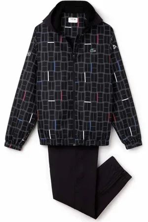 Lacoste Heren, Sport, Zwart, Maat: XS Poliester